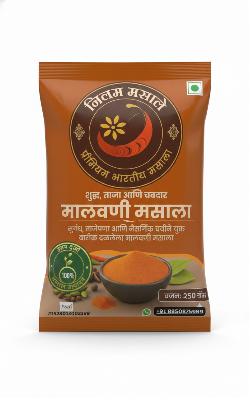 निलम मसाले - मालवणी मसाला