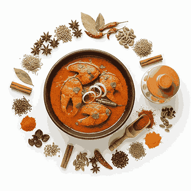झक्कास चिकन रस्सा कॉम्बो - मालवणी मसाला  - ५०० ग्रॅम + गरम मसाला — २५० ग्रॅम